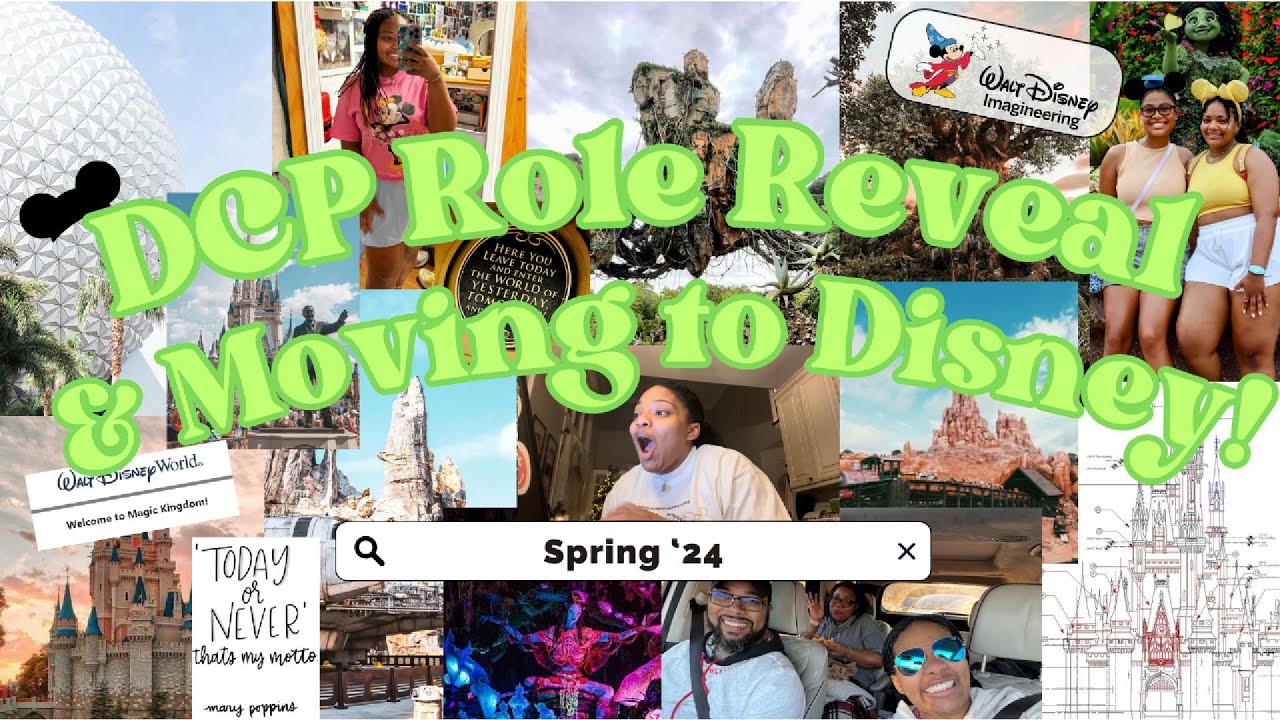 DCP Role Reveal & Moving to Disney | Disney College Program 2024