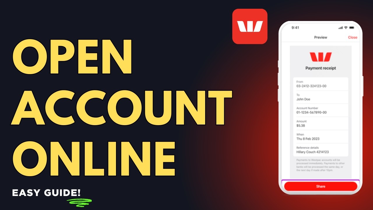 How to Open Westpac Bank Account Online