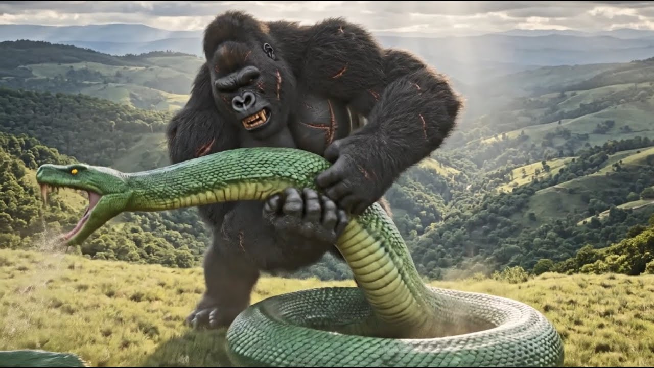 King Kong | The Authority of the Great Forest vs The Titan Rivals