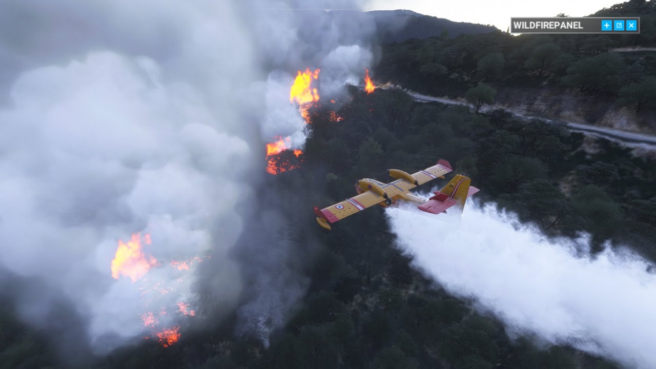 wildfires DLC for MSFS24 v1.0.6