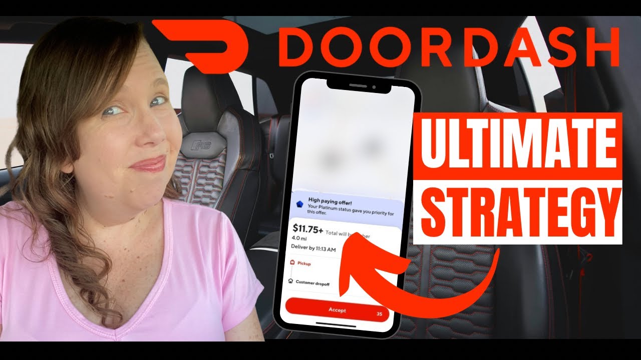 Proven Ultimate DoorDash Strategies for Part Time Dashers!