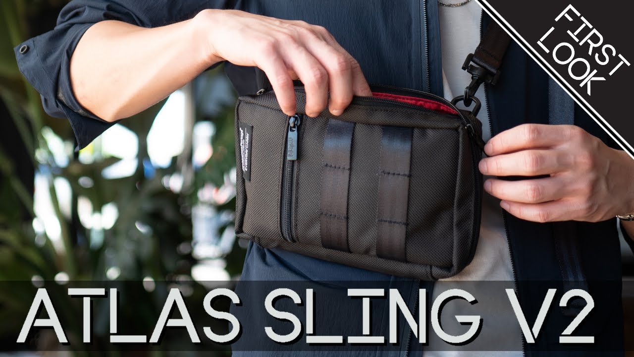 New Atlas Sling V2 from Manhattan Portage x Everyday Carry (Hands-on Review)