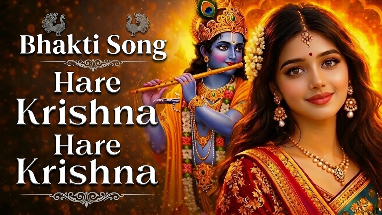 Hare Krishna Hare Rama Mantra || Srila Prabhupada's world || kirshna Bhakti Song