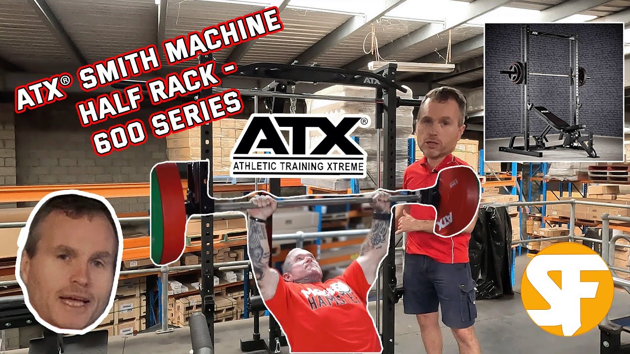 ОБЗОРЫ SAM: ATX® Smith Machine Half Rack 600