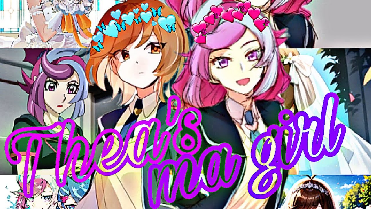 أجمل تصميم أغنية[ Thea's ma girl 👧 💞🩷]😘على( إيما و اسكاي )💙💙💙