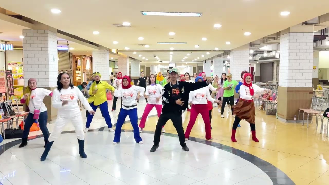 🎶 Jump - Blackpink (Remix koplo) | Linedance Phrased Improver | Choreo : Asbarebare & ayek Lesmana