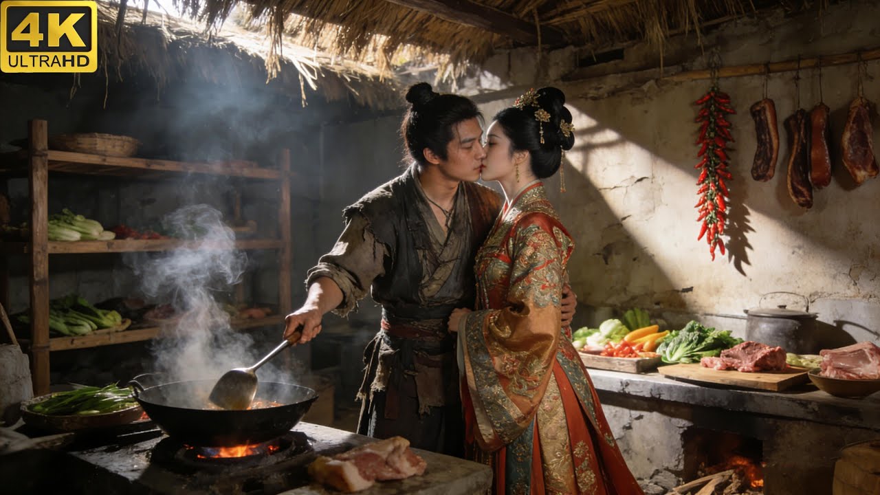 💕【古裝愛情劇】窮小子下廚做了一頓飯，公主卻因此對他一見鍾情💕Chinese Television Dramas丨中國電視劇