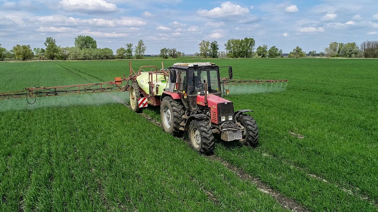 Permetezés 2019 | Belarus 892.2 + Hardi | John Deere 6170R