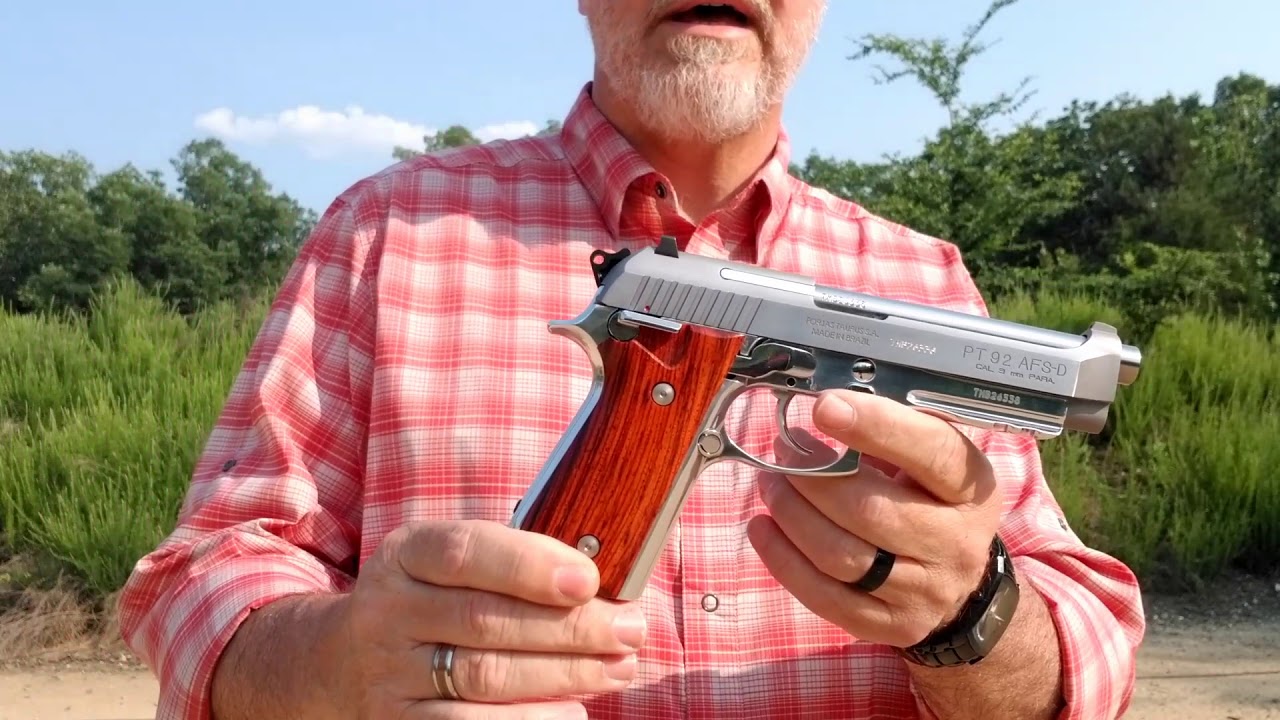Taurus PT92 / Beretta M92 History and Review