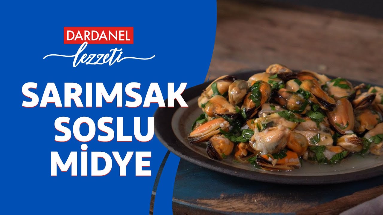 Sarımsak Soslu Midye