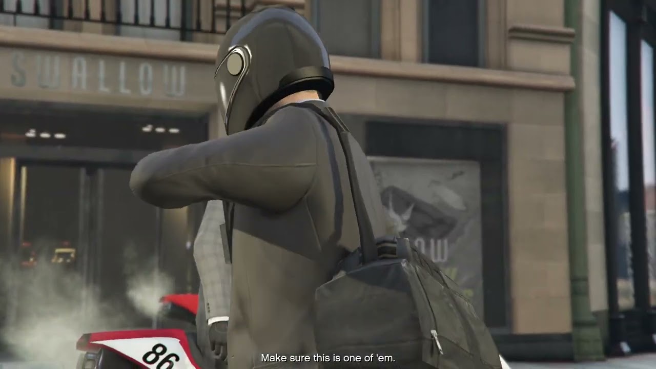 The Jewel Store Job - GTA 5 Heist (Game Walkthrough)