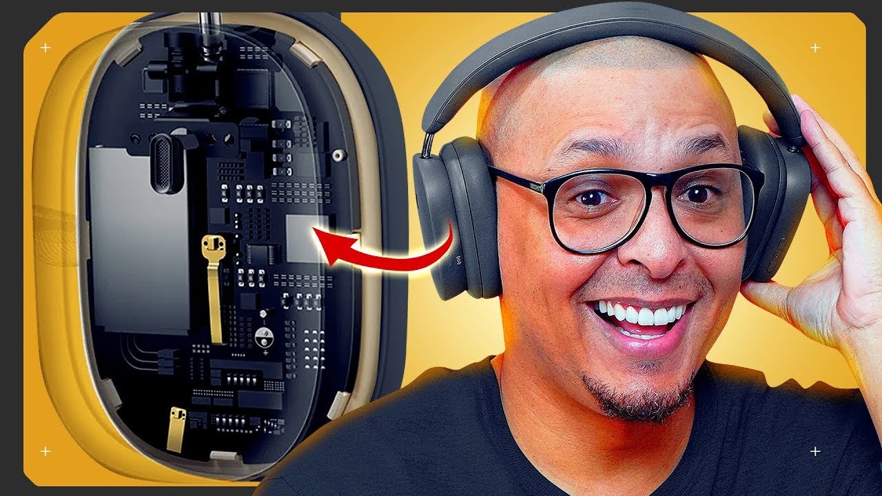 BASEUS BOWIE H1. O Fone de ouvido pra voc&ecirc; ostentar sem ter DINHEIRO! E a Qualidade &eacute; boa❓ Headphone