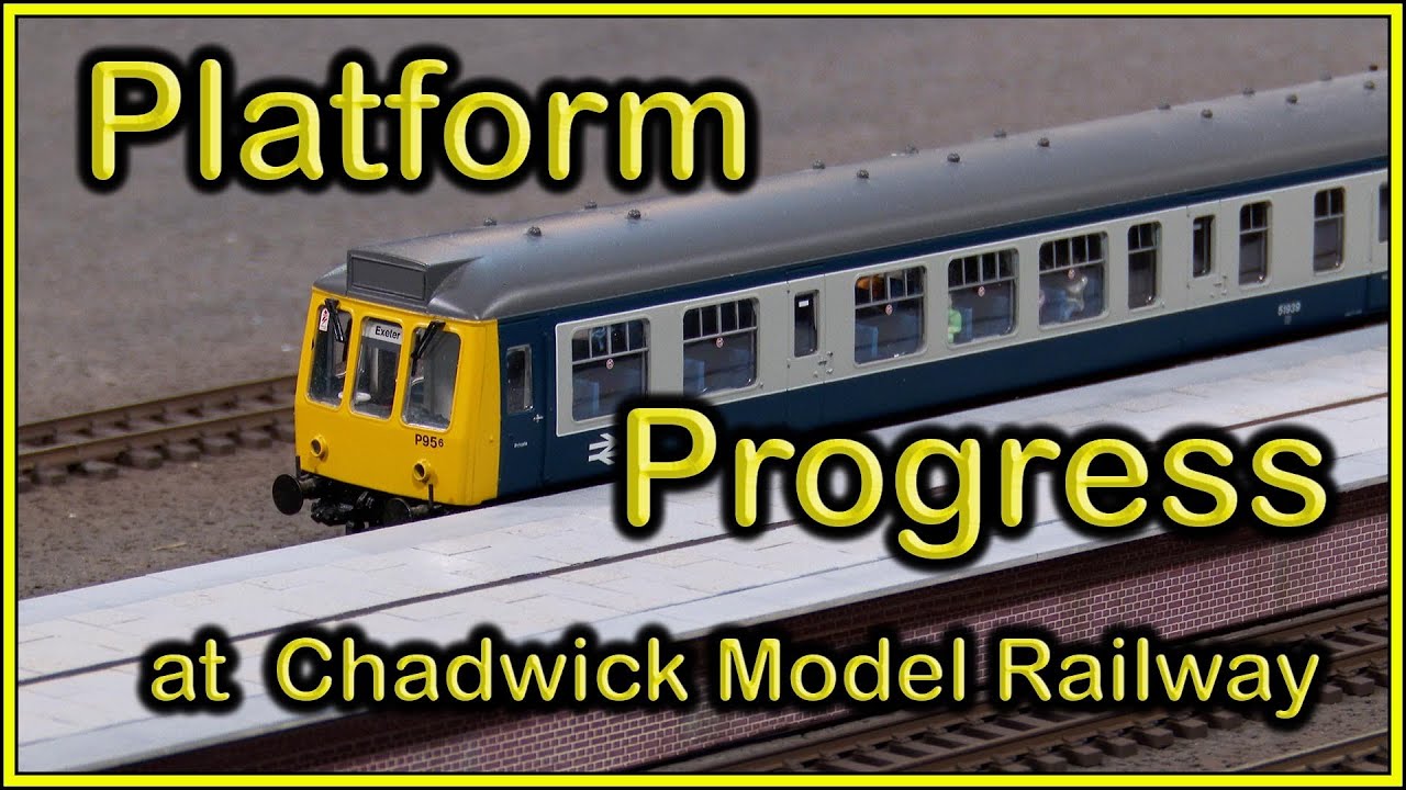 Platform Design Sorted, Maybe? at Chadwick Model Railway | 232.