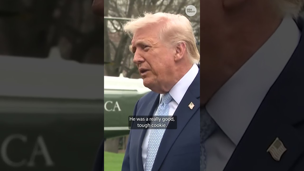 Trump reacts to Chuck Norris' death, calls him a 'tough cookie'