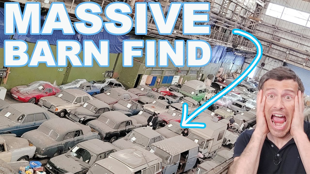 Massive 200 Car Barn Find! But which should I buy?