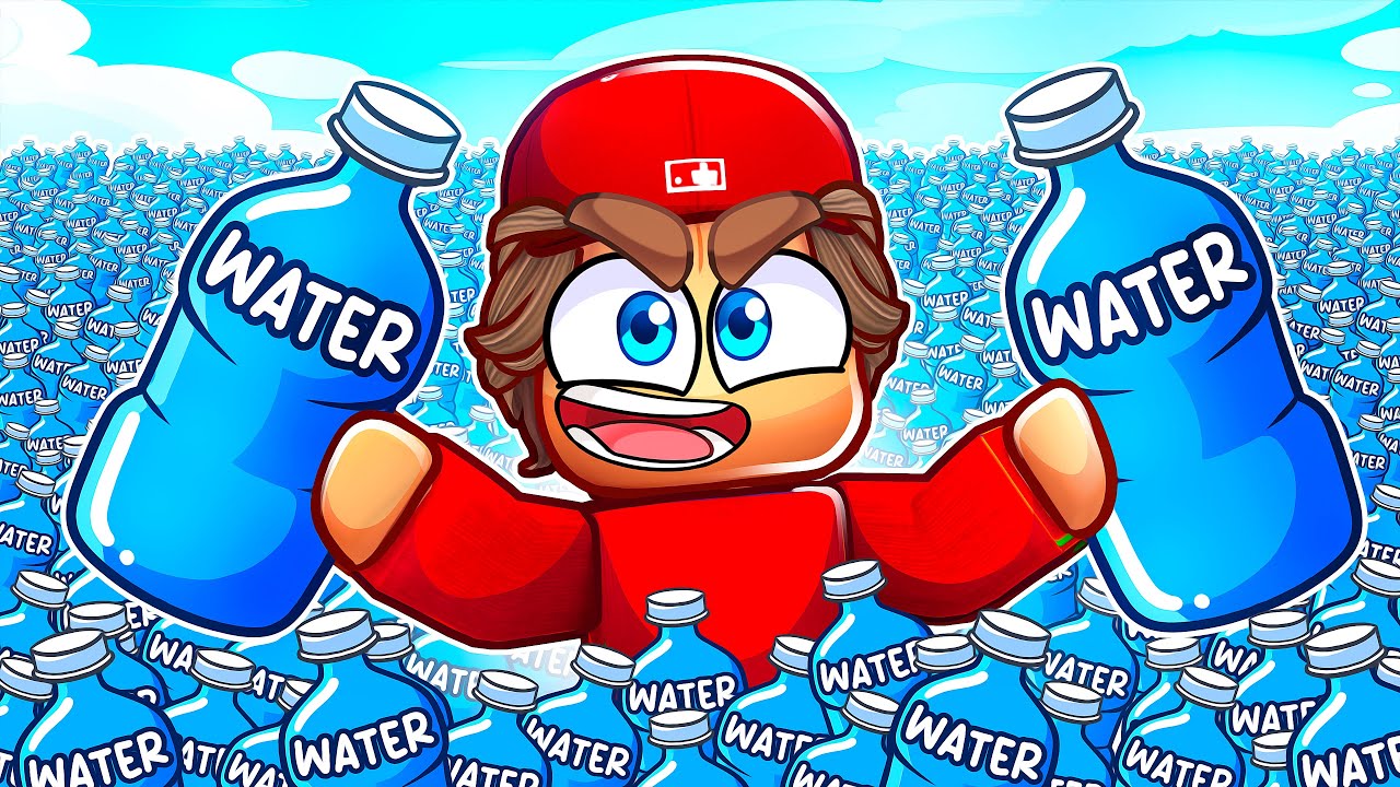 Talcado vend 7 845 623 Bouteilles d'EAU sur Roblox !