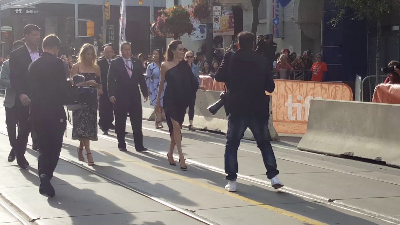 Angelina Jolie TIFF 2017