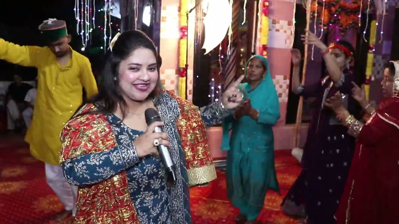 ✨ कांगड़े वाली माता रानी का दिव्य जागरण | Kangre Wali Mata Rani Bhajan | Jai Mata Di 🙏✨