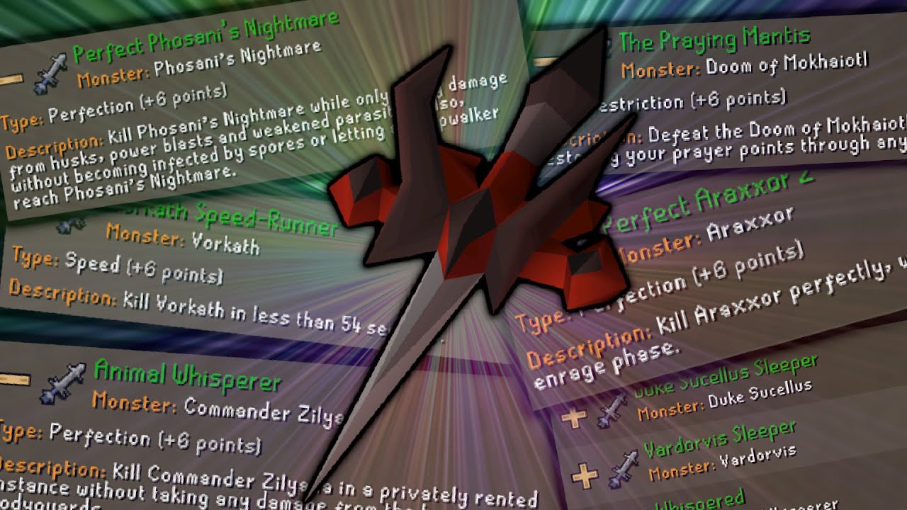 Middle Aged Master | OSRS Combat Achievements
