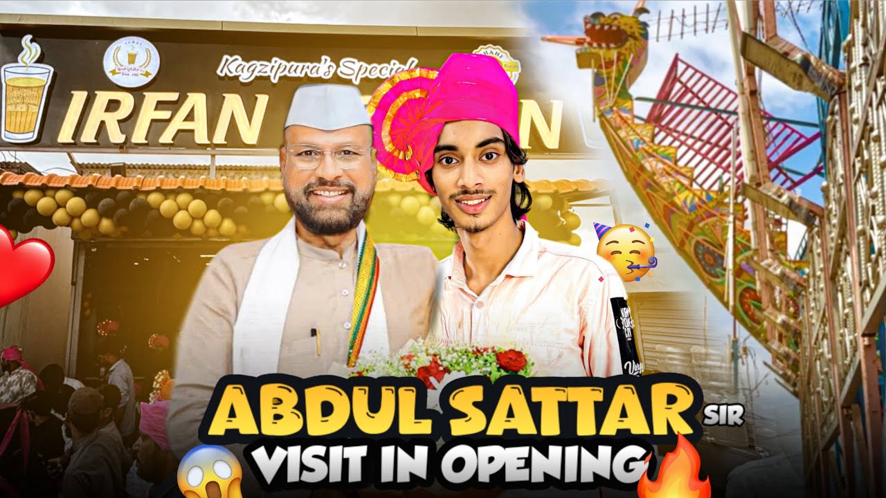 Abdul Sattar Visit 😱 Hotel Opening | Khuldabad Urs Soon! Kaifu Prince 👑