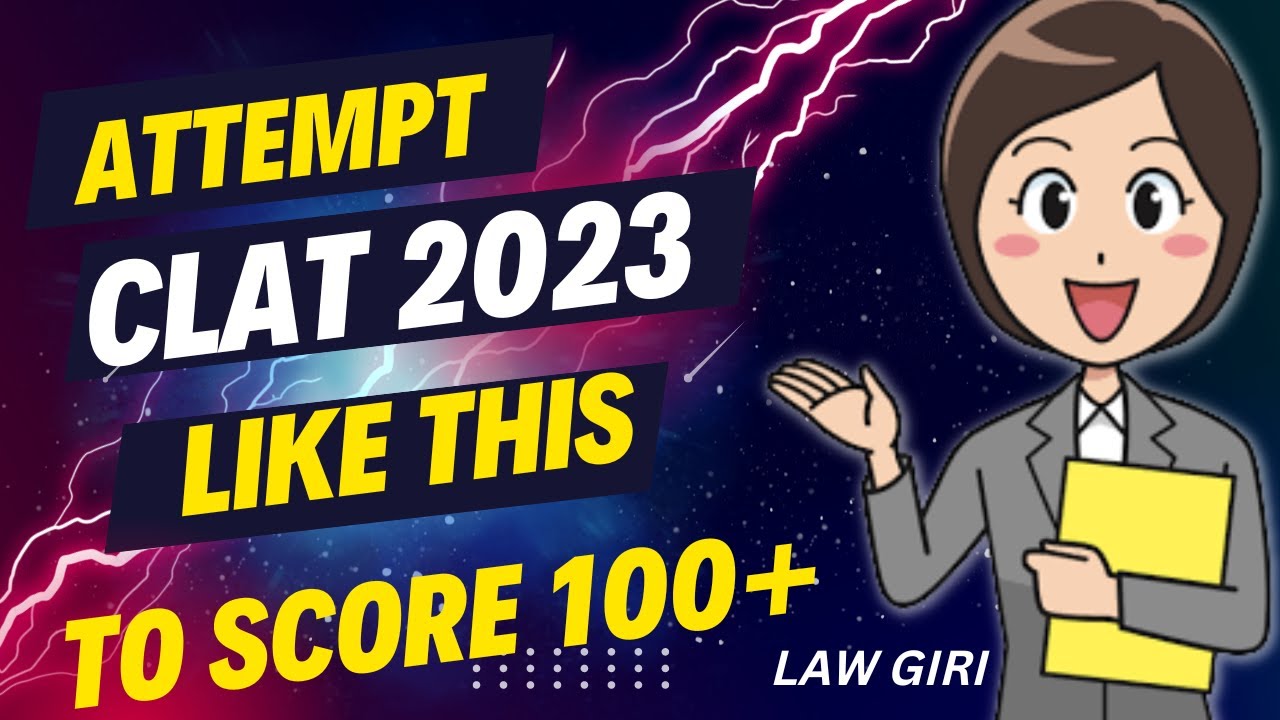 How to Attempt CLAT 2025 Paper|Negative marking Tips for CLAT|Section wise tips and tricks for CLAT