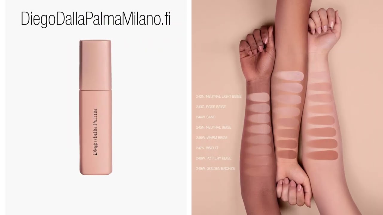Nudissimo Soft Matt Foundation &ndash; &ouml;ljyt&ouml;n nestem&auml;inen meikkivoide