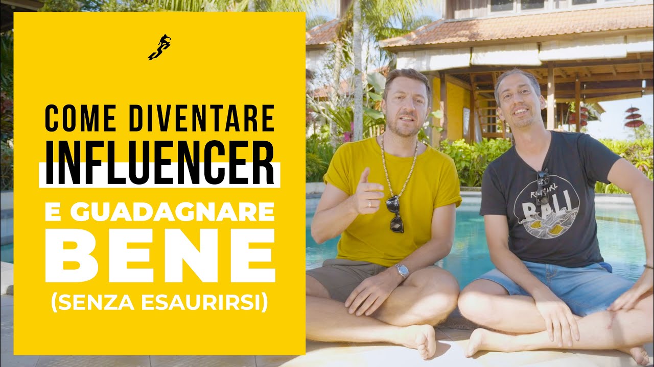 Come diventare Influencer e guadagnare bene (senza esaurirsi)