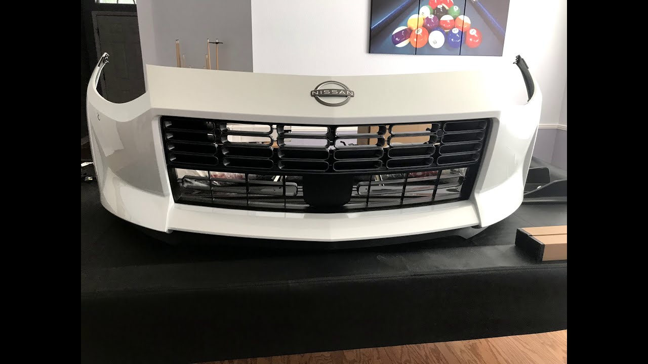 2023+ Nissan RZ34 Front Bumper Removal