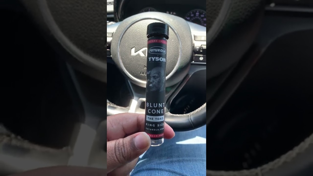 Mike Tyson Blunt Cone Review 
