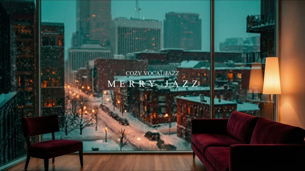 [playlist] 눈 쌓인 도시, 고요한 빈티지 재즈의 온기ㅣCozy Vocal Vintage Jazz