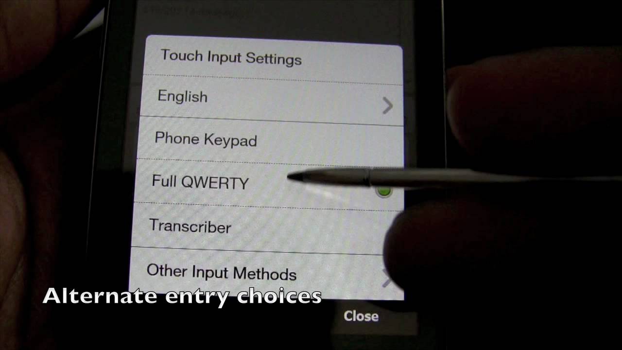 HTC Touch Pro 2 Features PART THREE