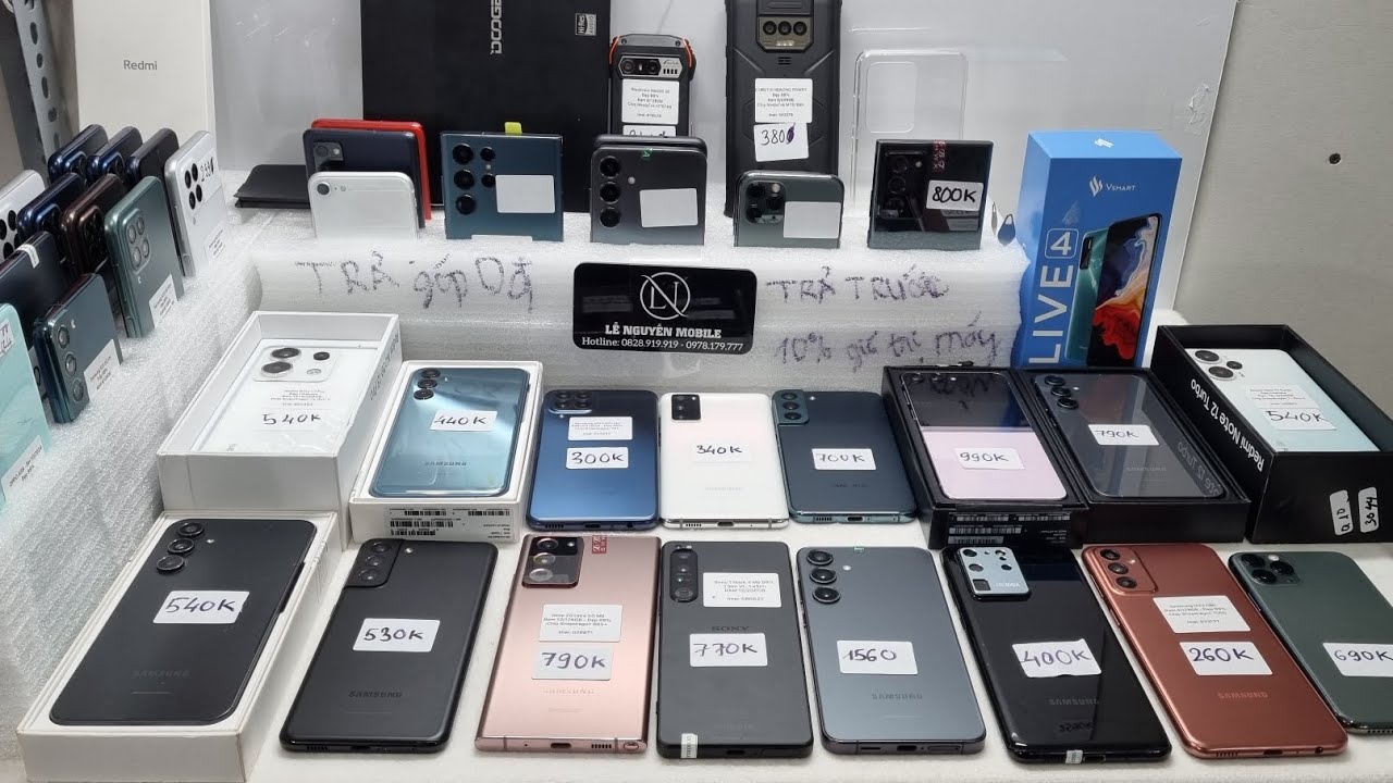 3/10 Điện thoại trả góp 0đ, trả trước 10% giá trị máy, Zlip5 trả trước 990k, S22+ 770k