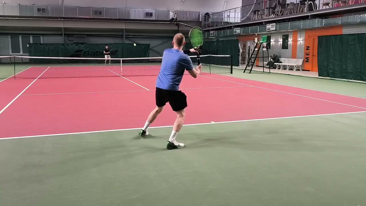 Warmup #tennis