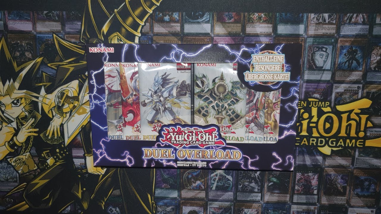Duel Overload Unboxing German/Deutsch