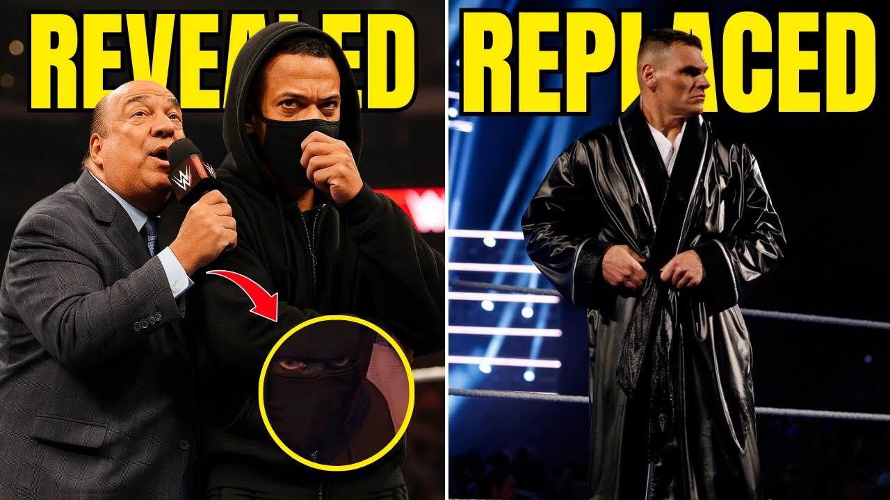 Paul Heyman REVEALS Mystery Man... Undertaker Drops Major Tease... Gunther Replaced? WWE News