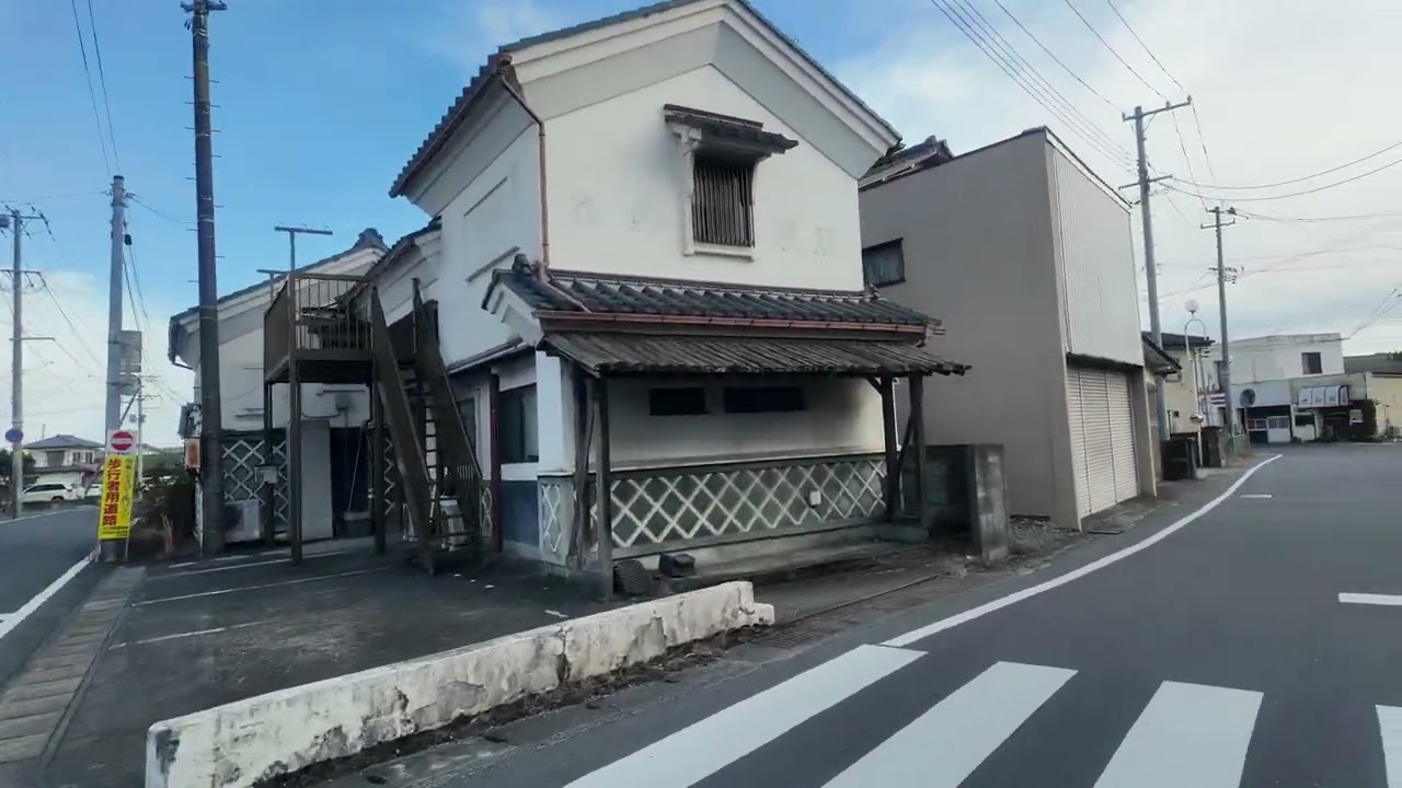A Normal Drive in Rural Japan | Kei Car | No Talking
