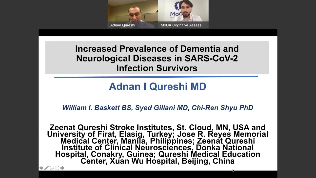 Increased Prevalence of Dementia and Neurological Complications in SARS-CoV-2 Infection Survivors