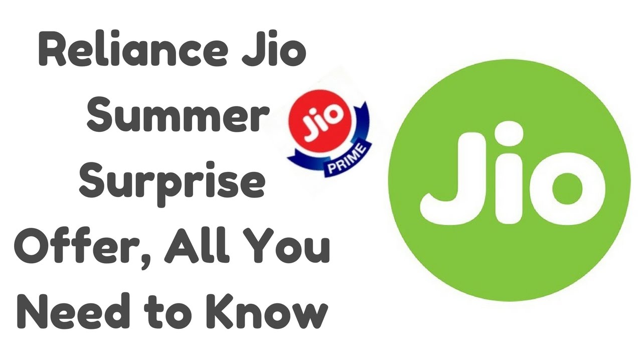 Reliance Jio Surprise Summer Offer - Everything You Need to Know - In Short