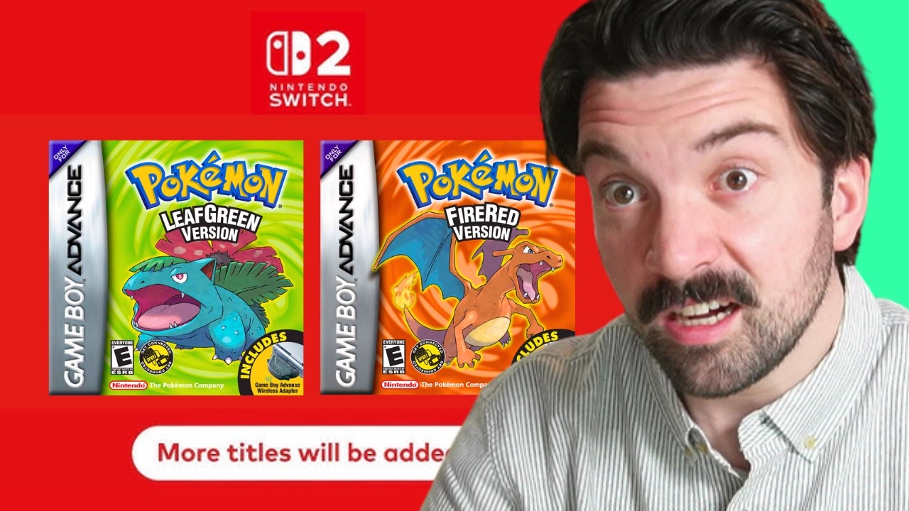 WE GOT POKEMON PORTS