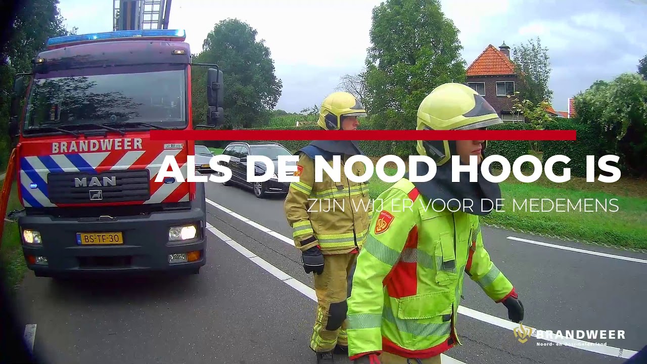 Brandweer Groenlo zoekt collega's!