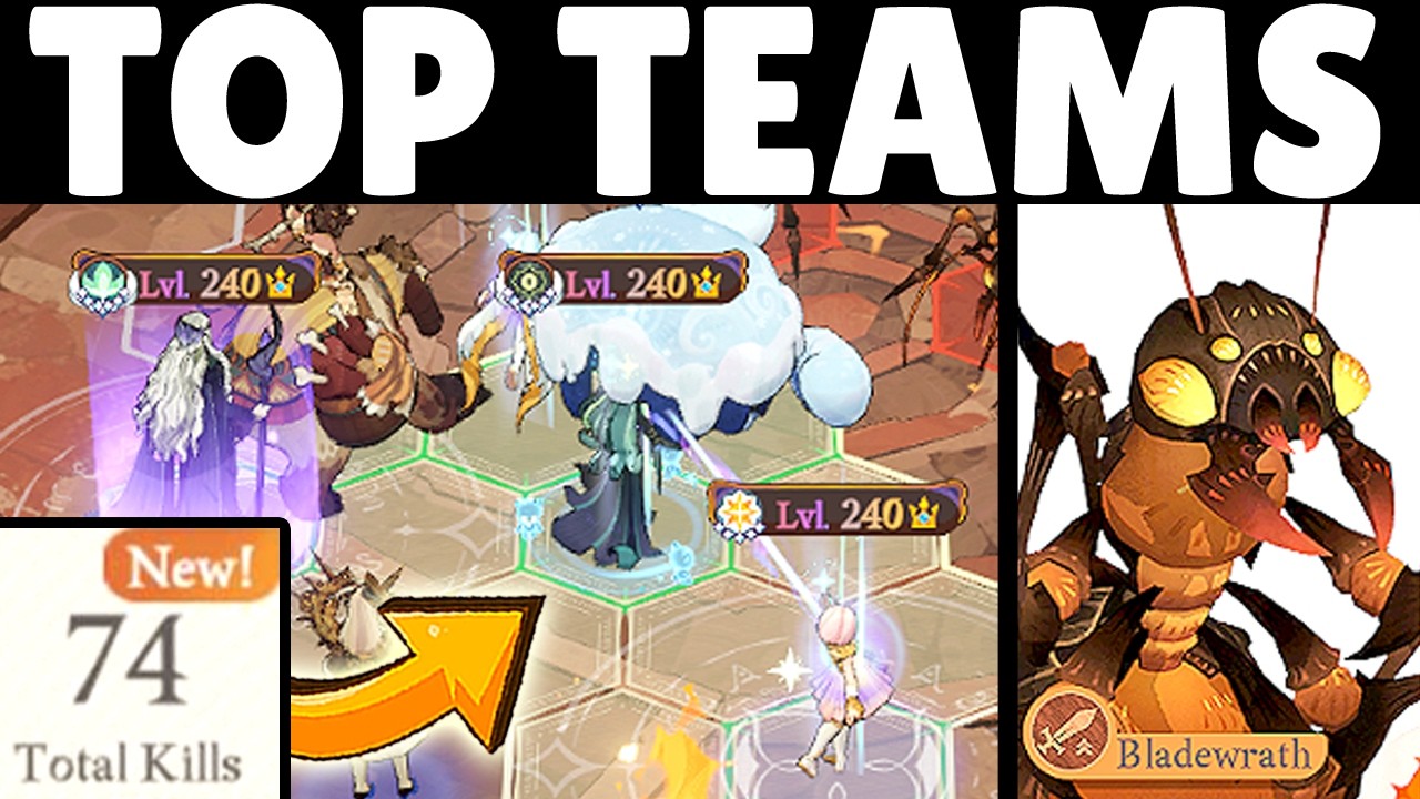 ANT VANGUARD Relentless Rumble: BEST Team! F2P/P2W! AFK Journey