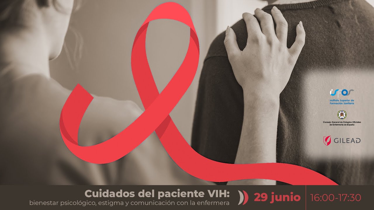 Cuidados del paciente VIH: bienestar psicológico, estigma y comunicación con la enfermera