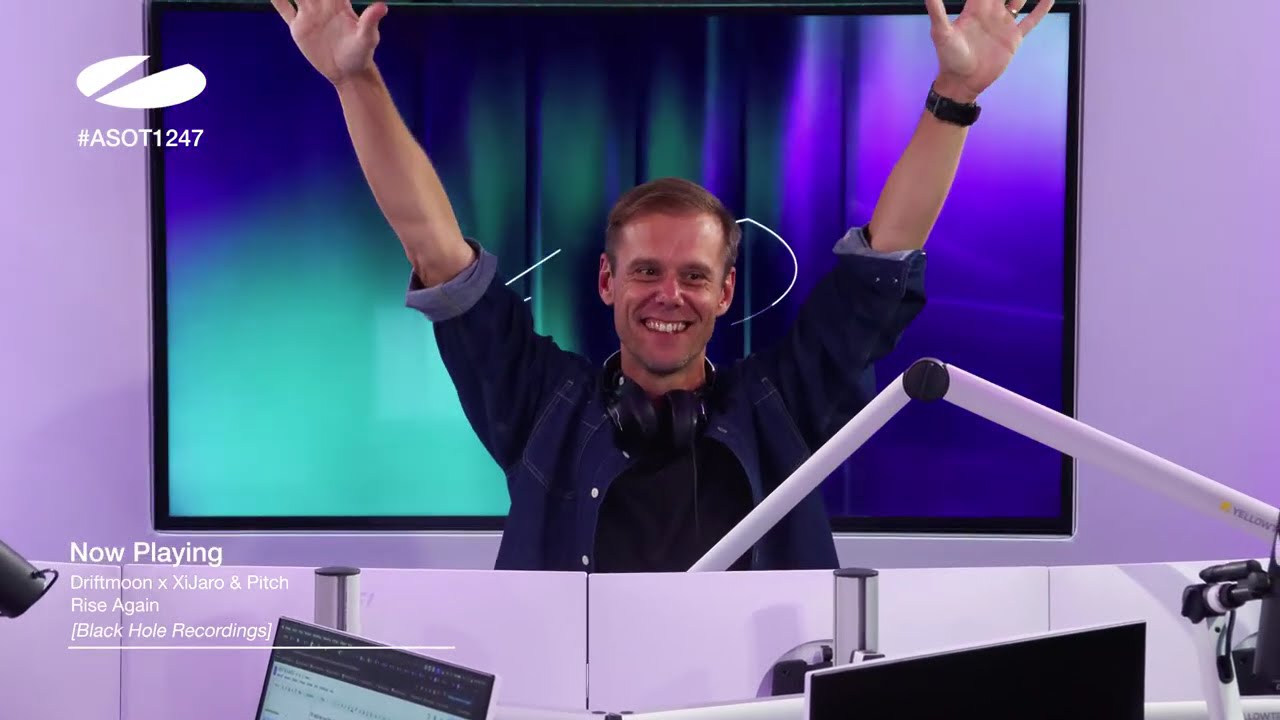Driftmoon and XiJaro & Pitch - Rise Again | As Played on A State of Trance Episode 1247