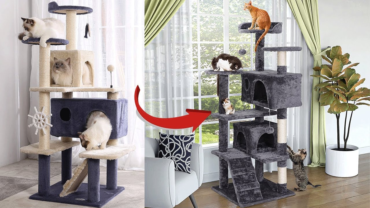 ✅ Best Cat Trees On Amazon !! Top 5 Best Cat Trees Review in 2023