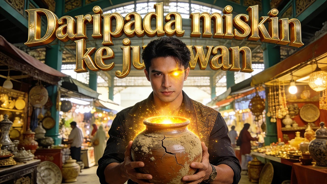 Daripada miskin ke jutawan: Matanya nampak segalanya! 🔥