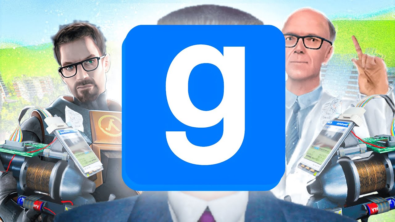 GARRY'S MOD - КРУЧЕ ТВОЕЙ ЖИЗНИ!