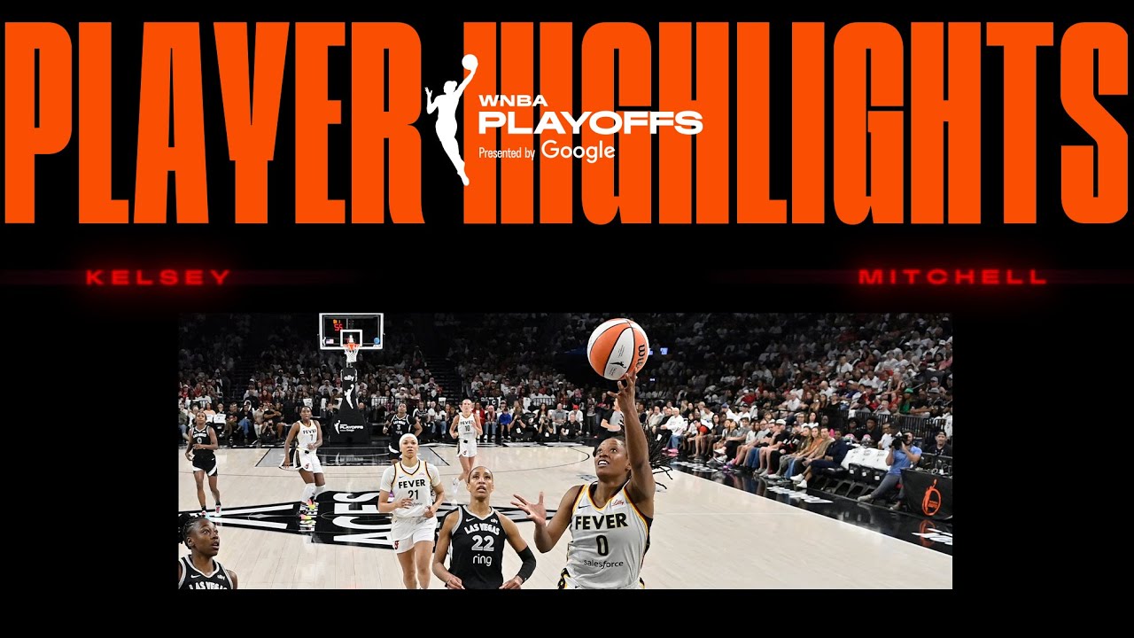 Kelsey Mitchell Becomes First Fever Player To Record 30+ PTS In A Playoff Game since 2012!
