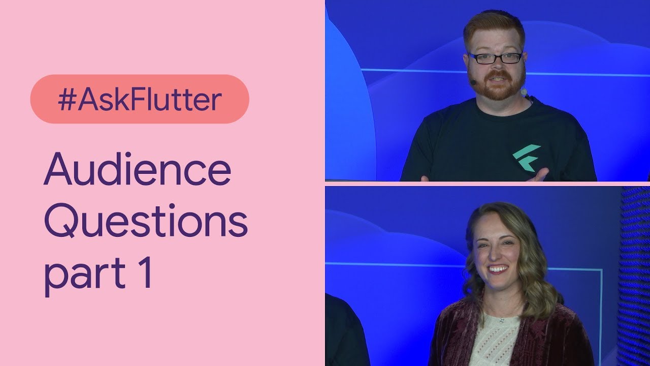 #AskFlutter: Multi-platform UI, native styling, and games (Flutter Interact '19)