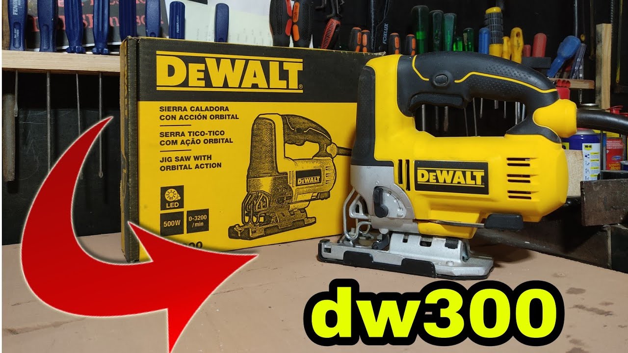 Serra Tico-tico DEWALT DW300 serve para Hobbysta?