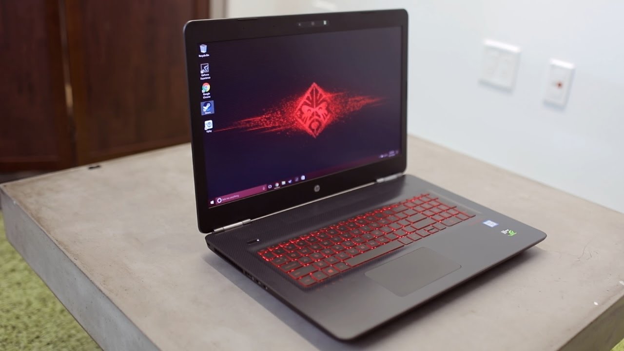 HP's OMEN gaming laptop review